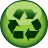 Commingled Recycling icon